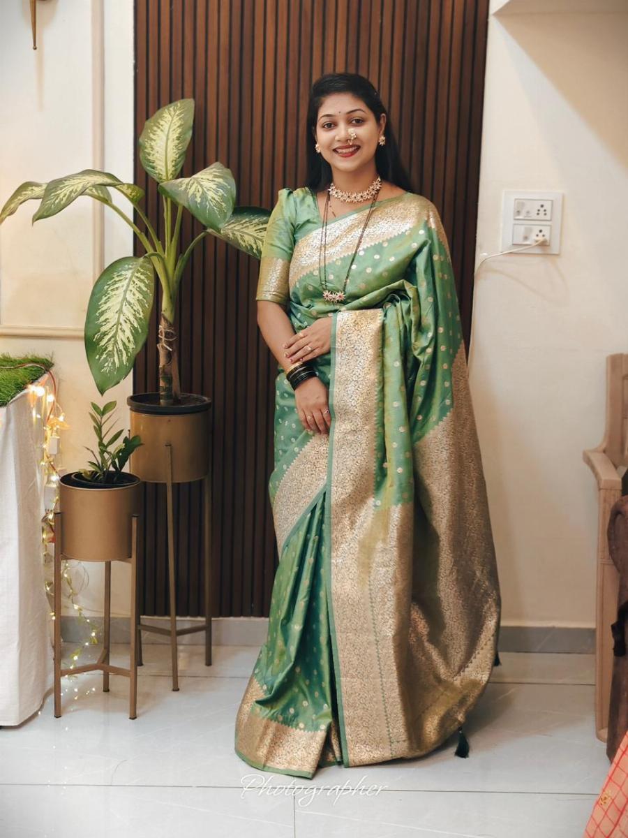 Rudraksh Paithani
