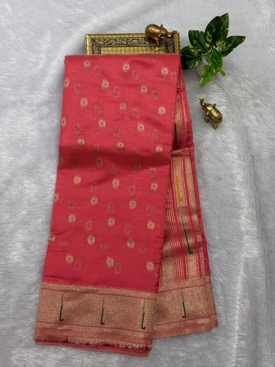 Premium Semi Tussar Silk