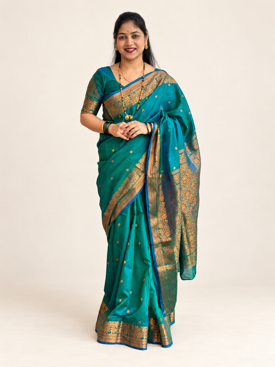 MeghMayuri Paithani