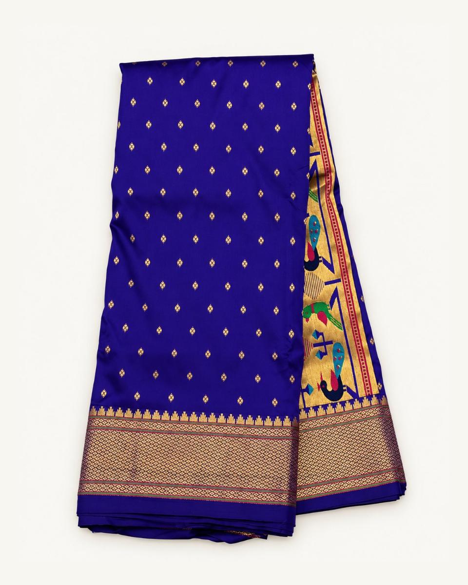 Premium Kadiyal Paithani Saree