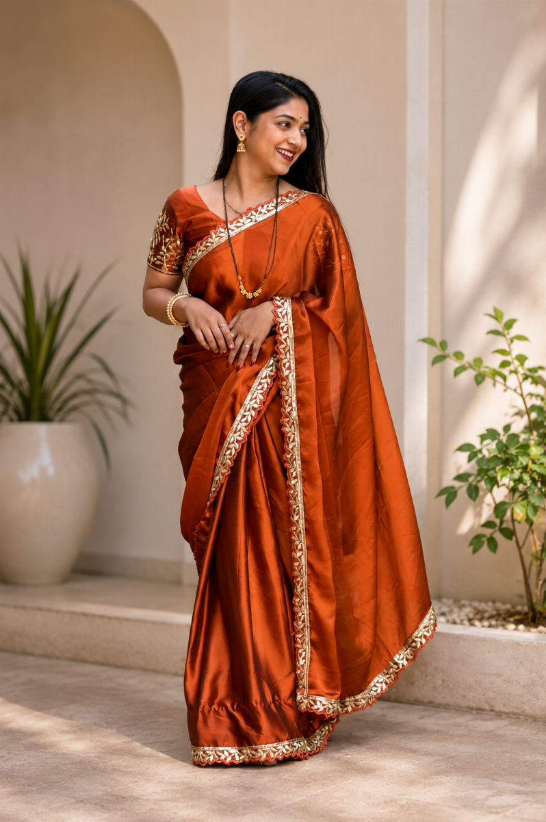 Designer Simar Fabric Saree
