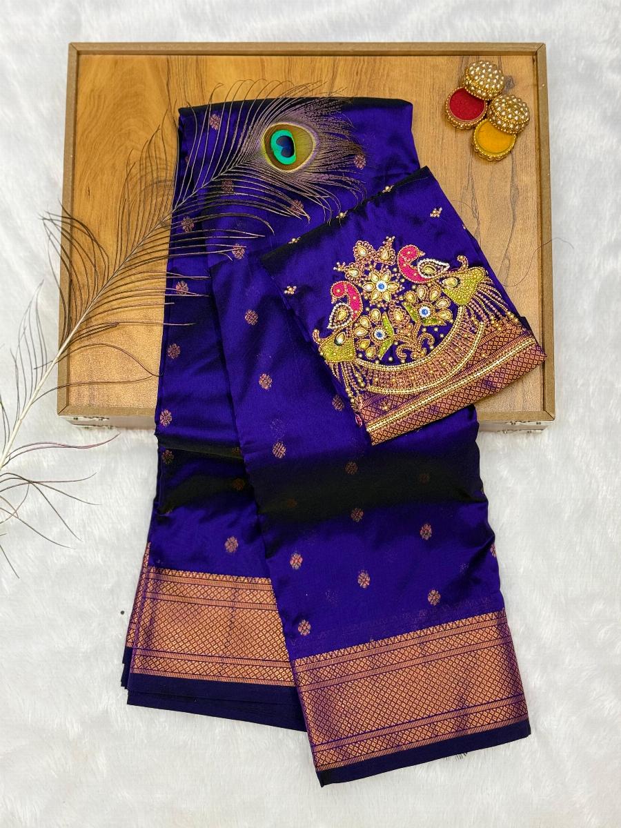 Premium Tana Silk Kalanjali