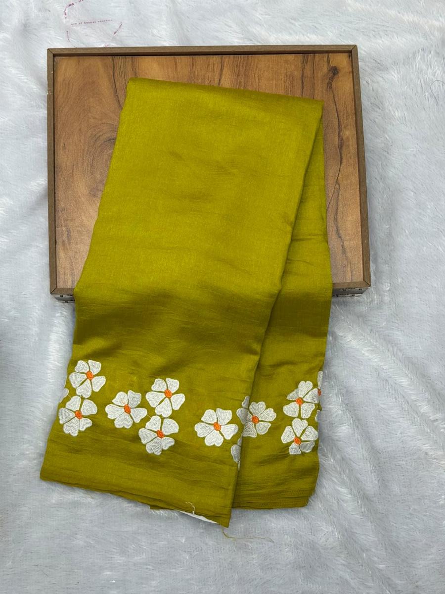 Sadafuli Vichitra Silk Saree